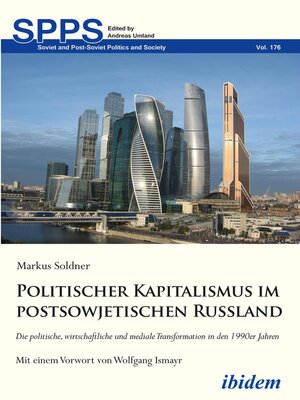cover image of Politischer Kapitalismus im postsowjetischen Russland